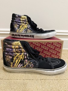 VANS アイアン・メイデン ナイロンジャケット Iron Maiden Vans | eBay