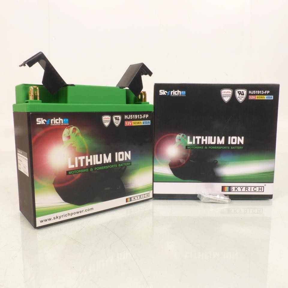 Batterie lithium Skyrich hivernage tranquille pour moto BMW 850 RT