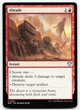 ABRADE 234 UC COMMANDER: SECRETS OF STRIXHAVEN NM MTG