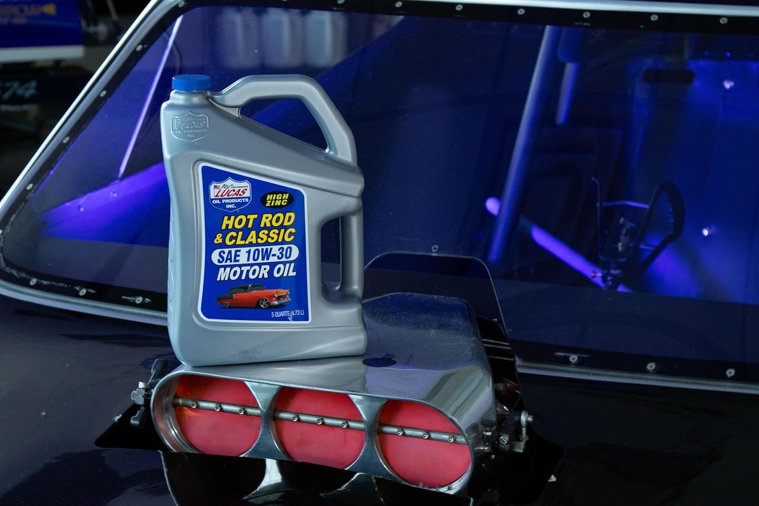 Hot Rod & Classic Car 10W-30 Motor Oil – Unparalleled Engine Protection