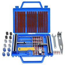 TILIBOTE Tire Repair Kit,46pcs Heavy Duty Plug Kit, with Universal 46pcs