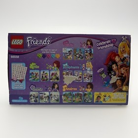 BNIB Sealed LEGO Friends Super Pack 5 in 1 Packs (66558) 463 pcs Ages 6-12
