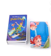 Disney Peter Pan Classic VHS Boxed Silk Touch Throw, 50" x 70"