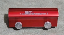 T-102 Swix Sharpener 2 Red Snowboard Ski Tuning Tool W/ File