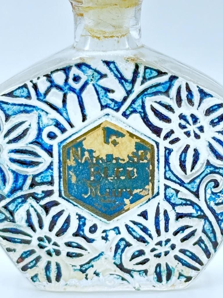 フランスアンティークMury Paris Le Narcisse Bleu香水瓶 フランス