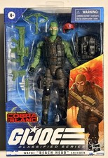 Hasbro G.I. Joe Classified Series  Cobra Island - Wayne    Beach Head    Sneeden