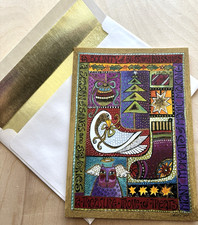 Laurel Burch Christmas Cards Box of 20 New Go...