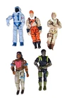 VINTAGE 1980/90'S HASBRO GI JOE FIGURE LOT OF 5