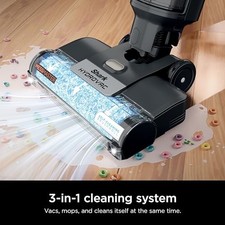Hydrovac Messmaster Wet Dry Vacuum Cleaner Cordless 3-in-1 Vacuum Mop Shark