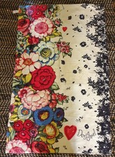 Desigual Multicoloured Floral Beach or Bath Towel - 150cm x 93.5cm - Never Used