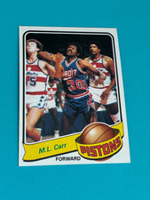 1979-80 Topps #107 M.L. Carr Pistons