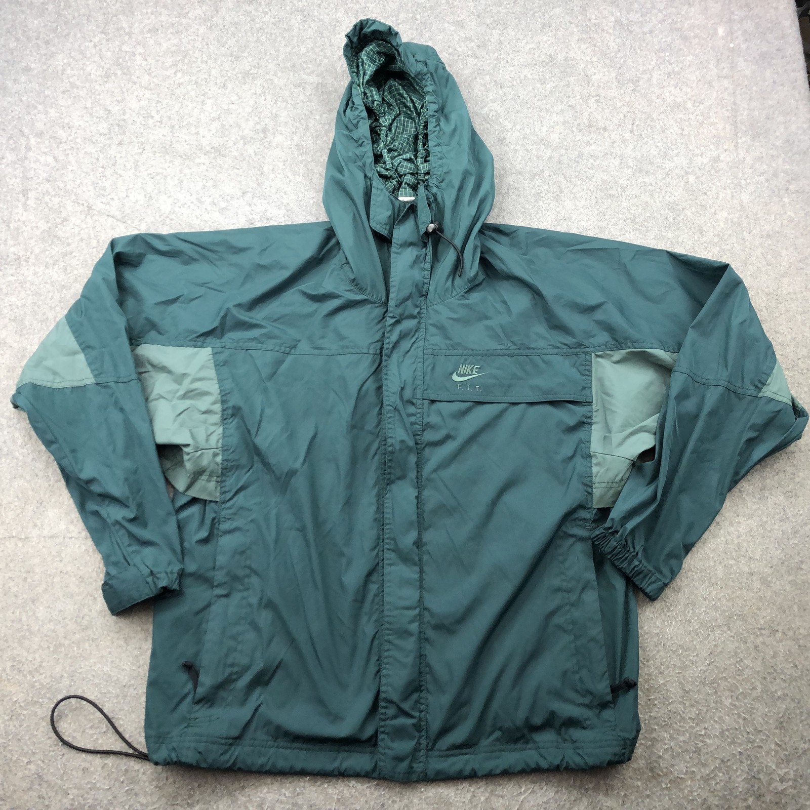 SACAI X NIKE Giacca a vento vintage Nike ACG uomo grande con cappuccio F.I.T. Tutte le condizioni anni 90