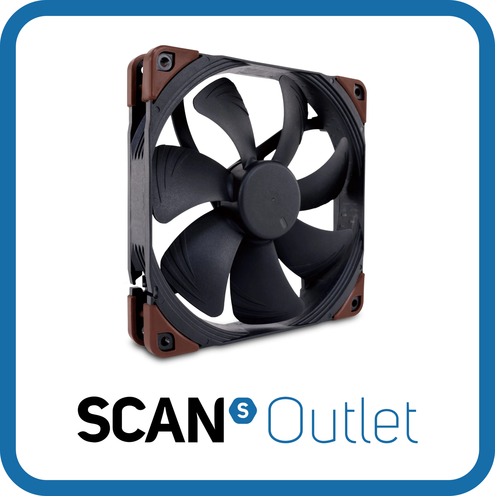 Noctua NF-A14 PWM Industrial PPC 140mm Fan, 3000RPM, NF-A14-IPPC-3000-PWM
