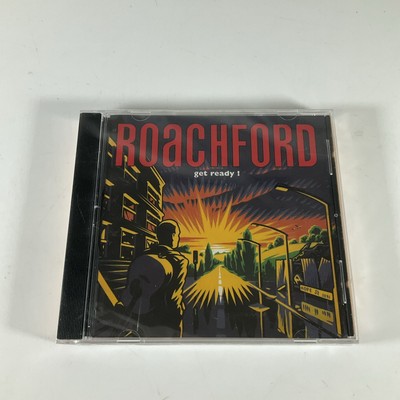ROACHFORD - Get Ready! - Original 1991 10 Track CD  