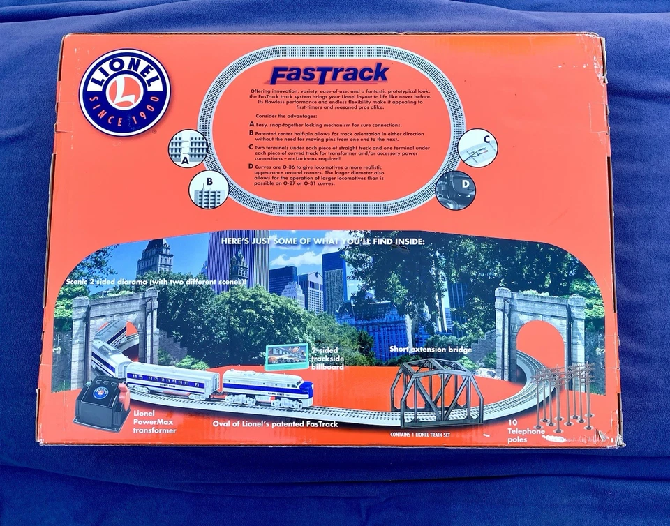 Lionel Trains 7 - 11028 Lionel Lines Super Set Diesel O Gauge Train Set Targets - Image 2 of 3