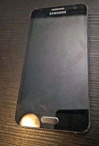 Samsung Galaxy A3 - Blau - Ungetestet- Defekt