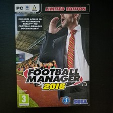 Football Manager 2016 - PC / Mac / Linux Game FM 16