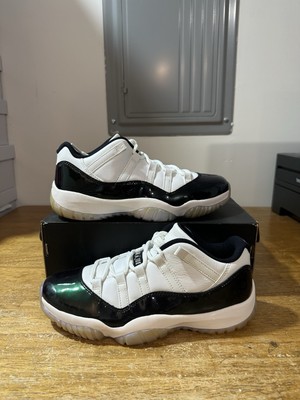 Mens Size 8.5-Nike Air Jordan 11 Retro Low Iridescent 528895-145