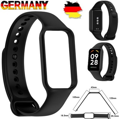 Für Xiaomi Smart Band 8 Active / Redmi Band 2 Smartwatch Silikon Armband Ersatz