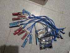 Lot PCIe x1 to x16 Powered USB 3.0 GPU Riser ...