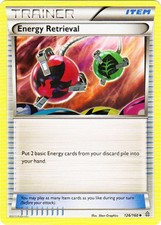 Energy Retrieval - 126/160 - Uncommon - Pokemon Primal Clash
