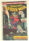 Amazing Spider-Man #144 1975 Vintage Marvel Comic Gwen Stacy Clone Value Stamp