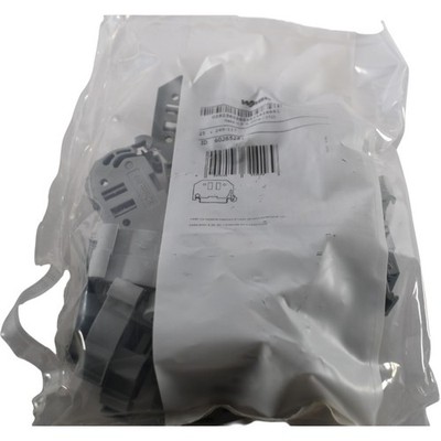 Pack of 25 NEW WAGO 249-117 TOPJOB S Screwless End Stop 10mm wide for DIN-35