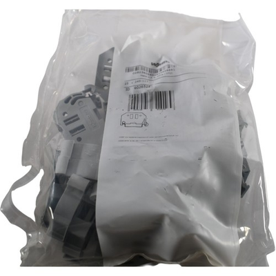 #ad Pack of 25 NEW WAGO 249 117 TOPJOB S Screwless End Stop 10mm wide for DIN 35 $34.95