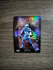 2025 TOPPS CHROME Kerby Joseph ALL-CHROME Refractor ACT23 LIONS