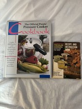 vintage Presto Pressure Cooker 1992 cookbook and recipe instruction book 1973 
