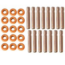 9J2308 Pins & 8E6259 Retainer Fits CATERPILLAR CAT Teeth J300 1U3302 - 15 Pack