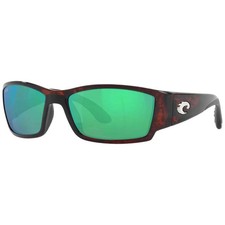 Costa Corbina Polarized Sunglasses 06S9057- Tortoise/Green Mirror