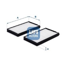 UFI Filter, Innenraumluft 53.394.00 für HYUNDAI