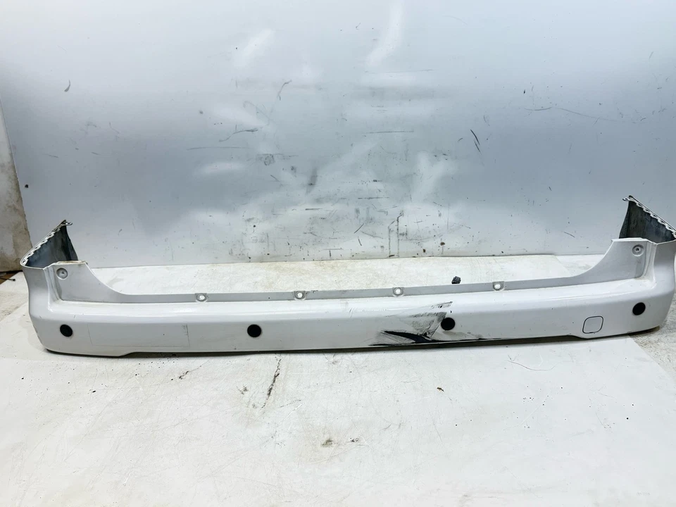Fits 2013-2021 NISSAN NV 200 Rear Bumper Assembly W/Sensors * Scratched* White - Image 4 of 4