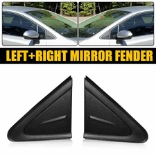 Fit For 2019 2020 2021 Toyota Corolla Front Fender Corner Molding Left & Right I