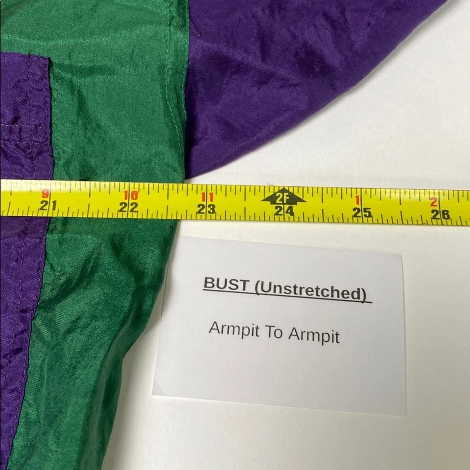 Vintage Montage Pour Homme 100% Silk Color-Block Button-Front Shirt Men's Size M - Image 4 of 4