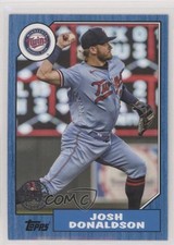 2022 Series 1 1987 Topps Baseball 35th Anniversary Blue Josh Donaldson 0q79