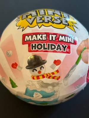 Miniverse Make It Mini Holiday 2025 Christmas * YOU PICK * Combined Shipping