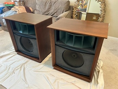 3580アルテック846Aバレンシア Altec Lansing Iconic Valencia 846A Speaker Pair | eBay