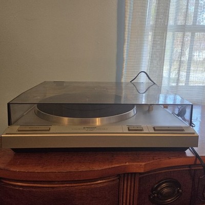 PIONEER PL-S30 TURNTABLE Tested And Working 