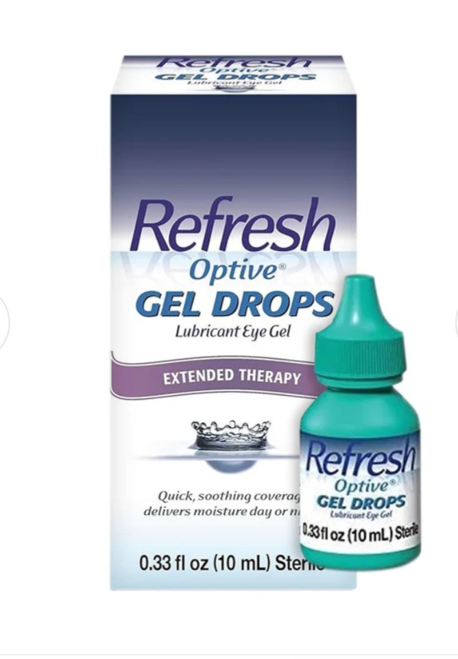 Lubricant Eye Gel 10ml Exp. 2027