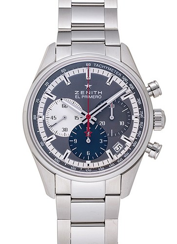 Zenith El Primero 36000VPH 03.2150.400 / 26.M2150 Stainless Steel 38mm #KMW786
