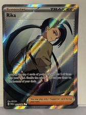 Rika - 241/182 SV04: Paradox Rift NM Pokemon Fast Shipping