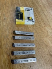 Kennametal K21 D6 Carbide Single Point Lathe Tool Bit D6 Style Set