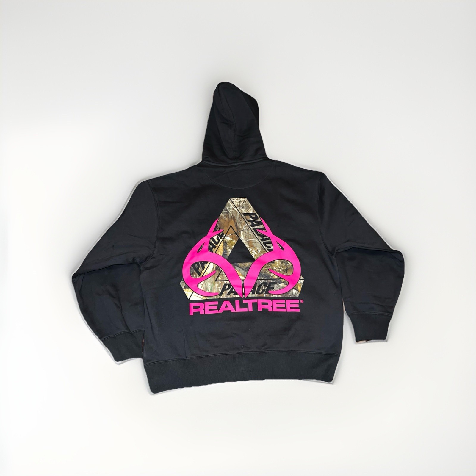 NEW Palace RealTree Tri-Ferg Hood Black Size Large *READY TO SHIP* ✅🔥