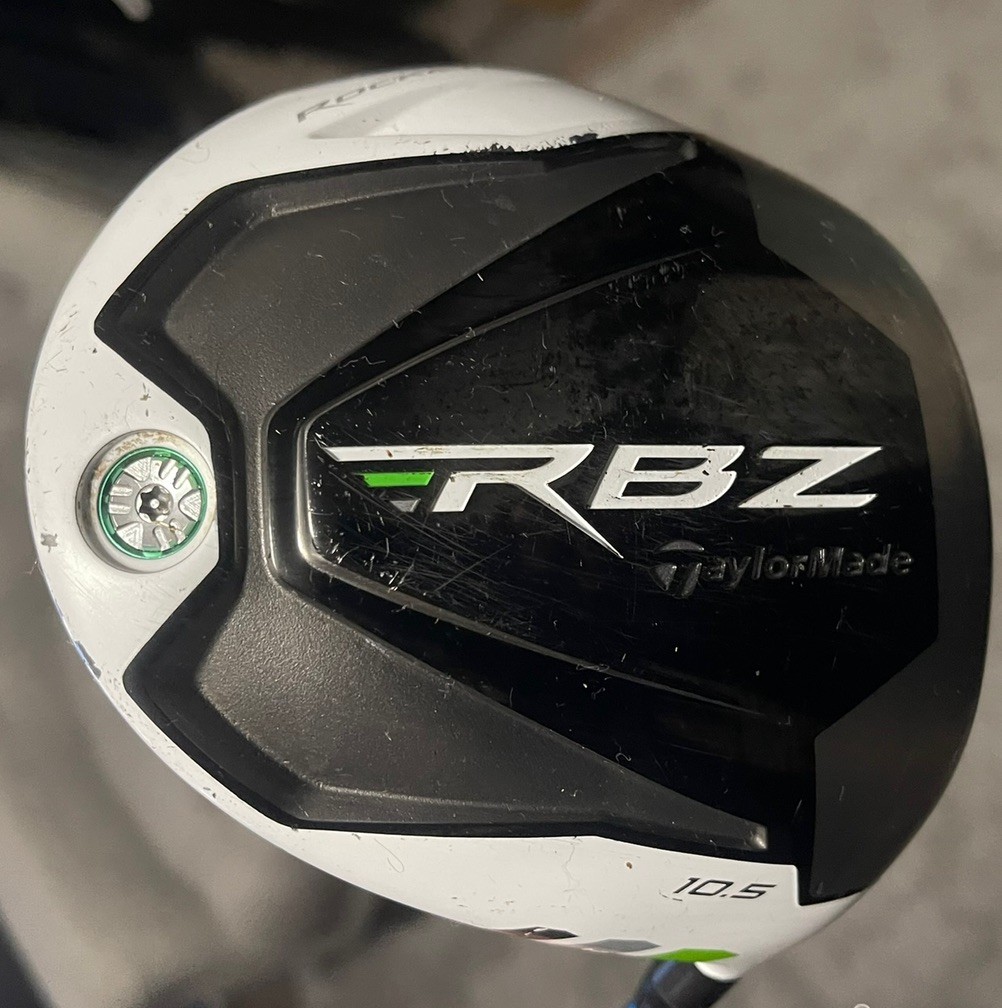 TaylorMade RBZ Rocketballz 10.5 Driver RH Graphite Pro Launch 65.5