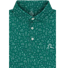Rhoback the Boston Men'S Short Sleeve Performance Polo