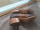 Vintage 1970's Mens Disco Platform Shoes Size 8-1/2 — photo 5