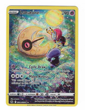Lunatone GG11/GG70 SWSH: Crown Zenith: Galarian Gallery - Pokemon Card - NM