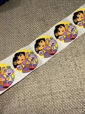 NOS Dora And Boots 25 Stickers 2006 Viacom